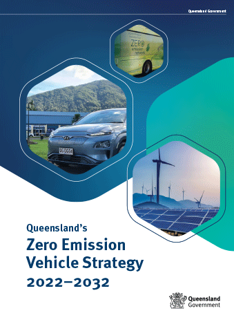 Queensland's Zero Emission Vehicle Strategy 2022-2032